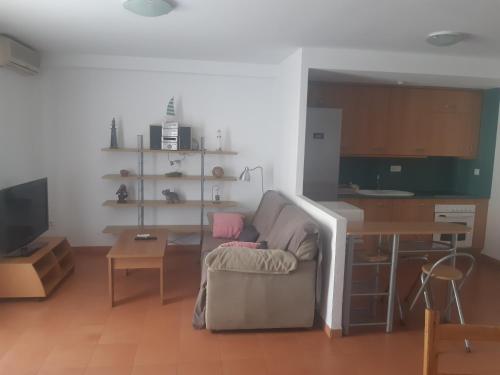 Apartamento frente al mar