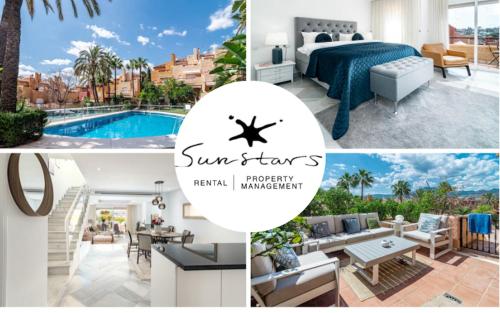 Three-Bedroom Townhouse room in Tropical Palmy 3 bedroom Townhouse in Nueva Andalucia close to Puerto Banus