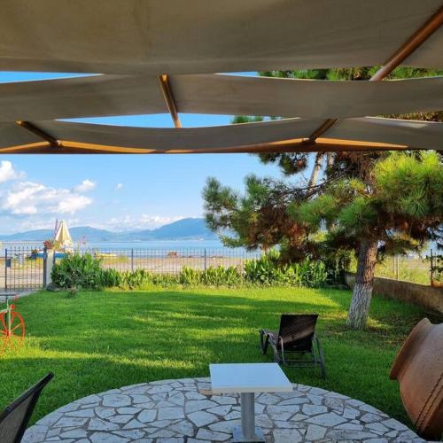 정원, Silver Cape Raches on the sea in 라카이