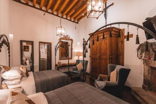 El Edén Hotel Boutique in Pátzcuaro, Mexico