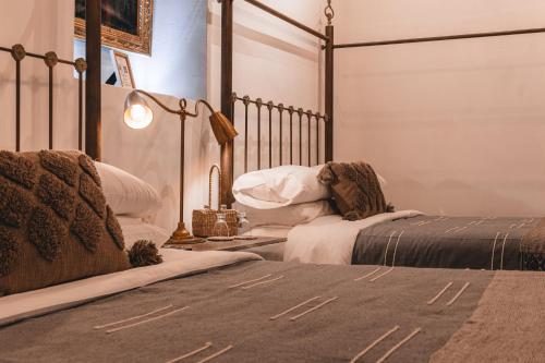 El Edén Hotel Boutique Room Type - Deluxe Queen Room with Two Queen Beds