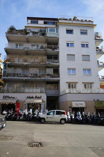 Exterior view, Mikasa Balduina Roma in Trionfale