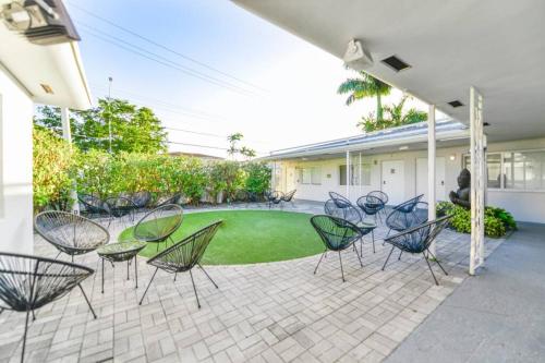 Fantastic studio near the beach in Miami, USA
