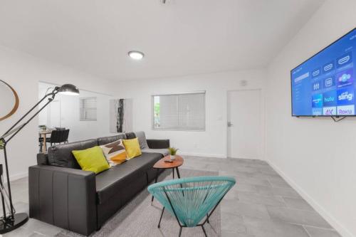 Fantastic studio near the beach in Miami, USA