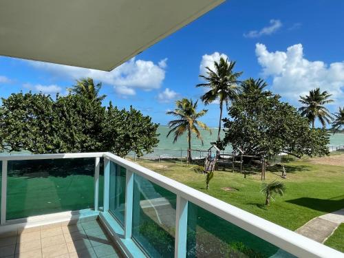 Costa Mar Beach Front Apartment Whith Pool