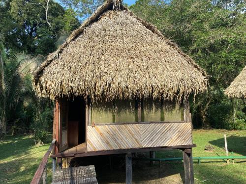 Entrance, Cuyabeno River Lodge in Shushufindi