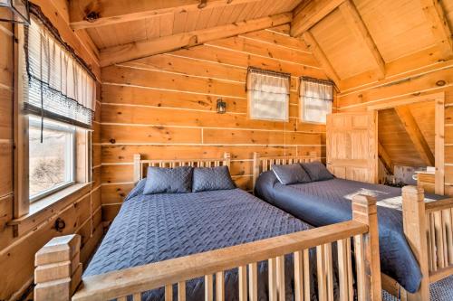Secluded Spragueville Cabin by ATV Trails and River! - image 6