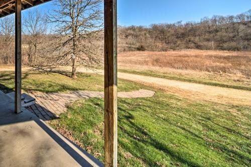 Secluded Spragueville Cabin by ATV Trails and River! - image 2