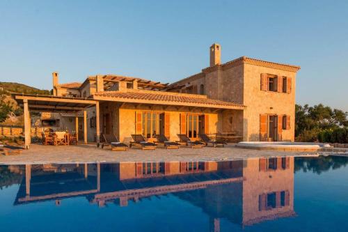 Astarte Villas - Diva Affluence with Private Pool - Accommodation - Korithion