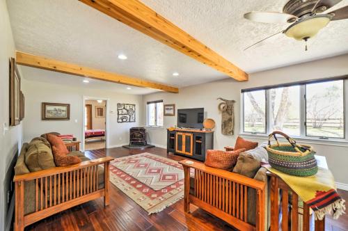 Spacious Mancos Home with Furnished Deck and Yard! - Mancos