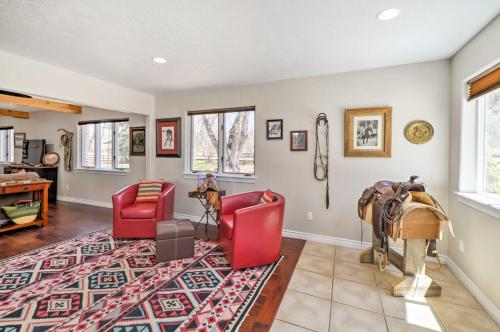 Spacious Mancos River Home with Deck on Creek and Pond! - image 8