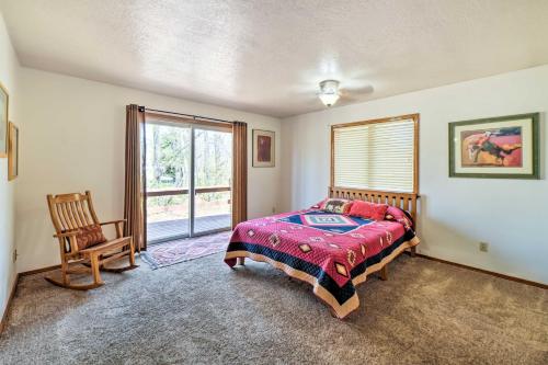 Spacious Mancos River Home with Deck on Creek and Pond! - image 11