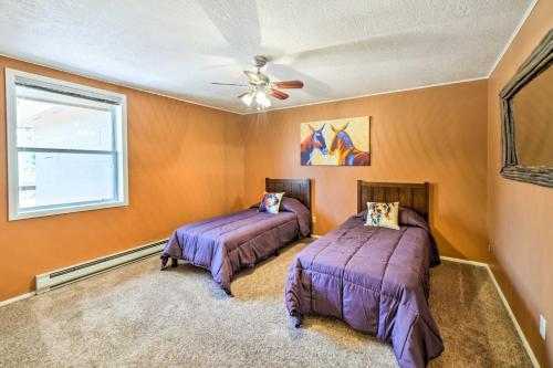 Spacious Mancos River Home with Deck on Creek and Pond! - image 13