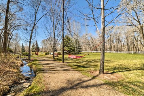 Spacious Mancos River Home with Deck on Creek and Pond! - image 2