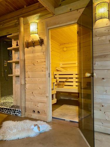 Sauna, In de Aap - Appartementen & Guesthouse in Boendermaker