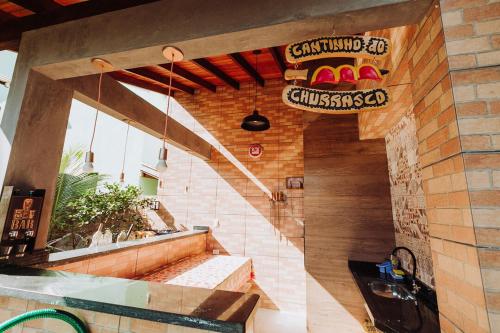 Casa c churrasq em Monte Castelo, Campo Grande-MS