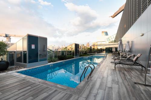 GLOBALSTAY. J One Tower Apartments at Pearl of UAE - image 5