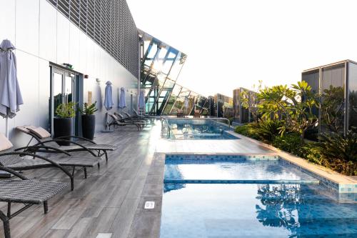 GLOBALSTAY. J One Tower Apartments at Pearl of UAE - image 6