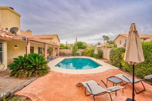 Modern Gilbert Oasis with Private Pool