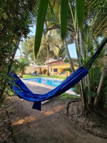 Sompteuse villa avec piscine à 5 min de la plage