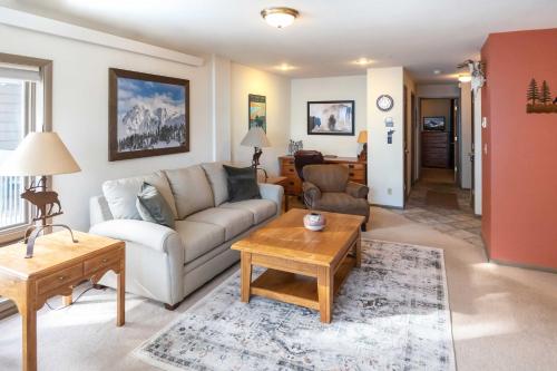 Steps to Ski Lifts - Condo with Walk-Out Patio! in Big Sky, USA