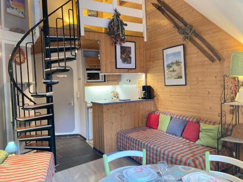 Studio Avoriaz, 1 pièce, 4 personnes - FR-1-634-32 Avoriaz