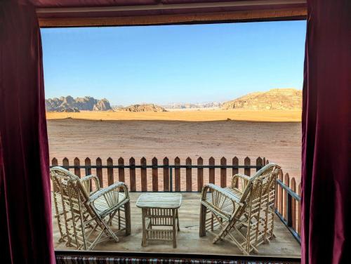 Uitzicht, Desert Magic Camp & Resort in Wadi Rum