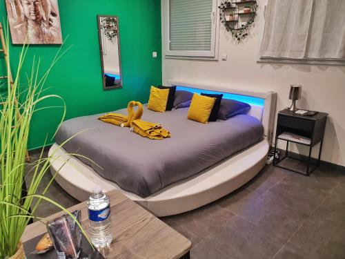Suite Jacuzzi Privatif Plage Des Catalans, Marseille (fotografie 6)