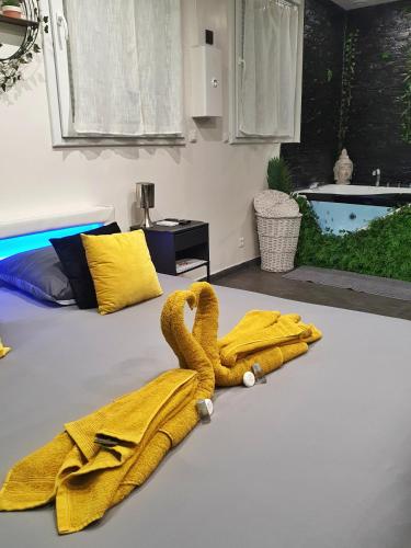 Suite Jacuzzi Privatif Plage Des Catalans, Marseille (fotografie 8)