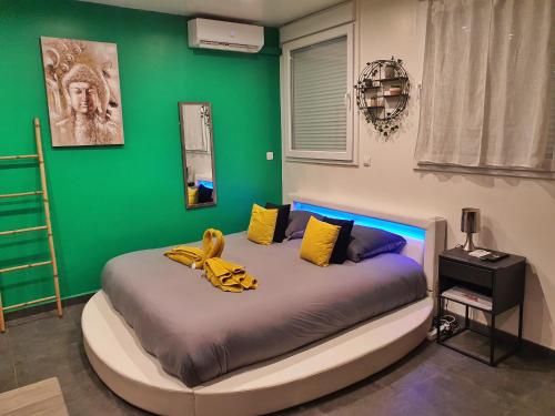 Suite Jacuzzi Privatif Plage Des Catalans, Marseille (fotografie 2)
