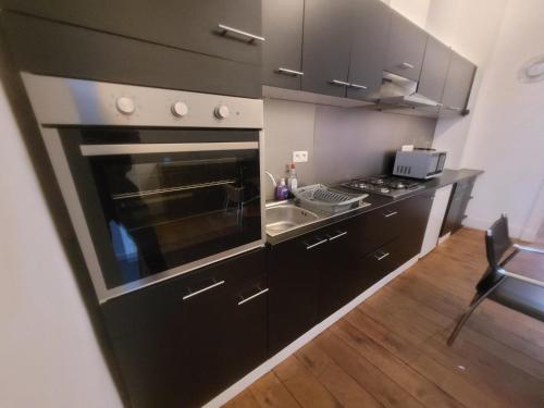 Küche, Au logement mosan in Namür