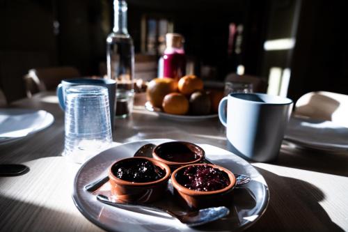 Ételek és italok, Gite Auberge Les Cascades in Campan