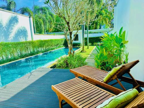 White Lotus by Oxygen at Bang Tao Beach