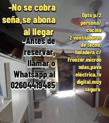 MONOAMBIENTE COLON Y GÜEMES, A 100 MTRS DEL MAR