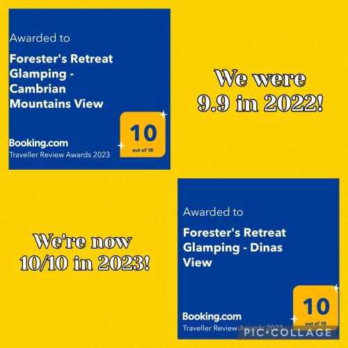 Forester's Retreat Glamping - Dinas View Forester's Retreat Glamping - Dinas View