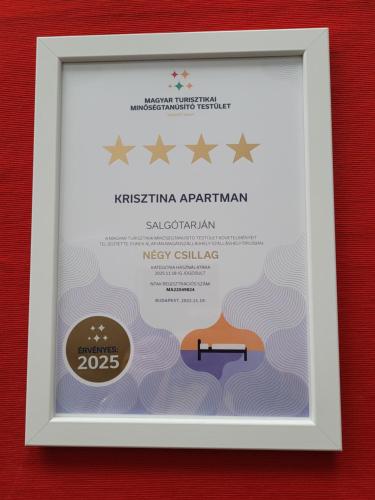 Krisztina Apartman