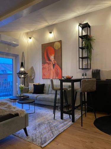 Stay at Smilla - Boutique Apartments mit Küche - Parken - Klima - Netflix - Waschmaschine in Wiesbaden, Deutschland