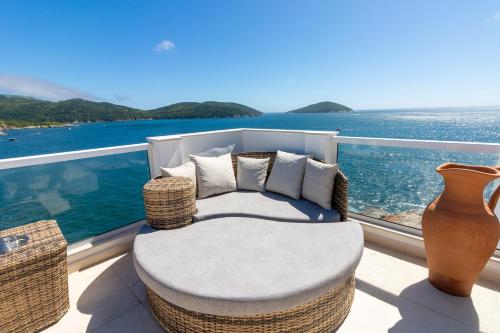 Balcony/terrace, Villa Orion in Arraial do Cabo
