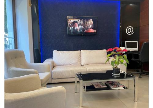 大廳, 卡斯提亞格雷羅飯店 (HOTEL CASTILLA GUERRERO) in 馬拉加