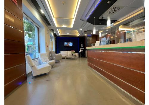 大廳, 卡斯提亞格雷羅飯店 (HOTEL CASTILLA GUERRERO) in 馬拉加