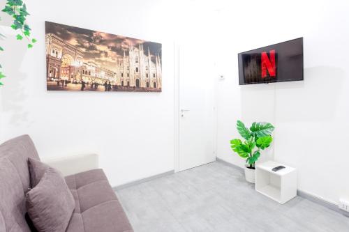 [Porta Venezia • Duomo] Wi-Fi • Netflix • Metro, Mediolan