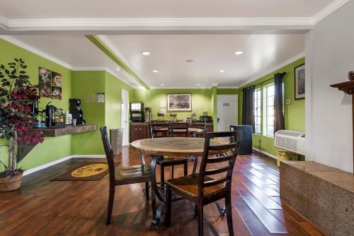 Előcsarnok, Heritage Inn Express Chico in Chico Városközpont