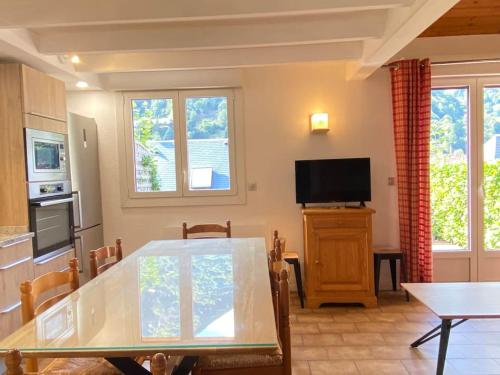 Le Chalet 102. 3 chambres. Terrasse. Parking. wifi
