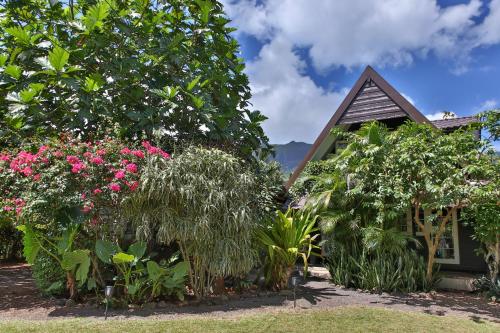 Buitenkant, Fare Haurevaiti Moorea in Paopao