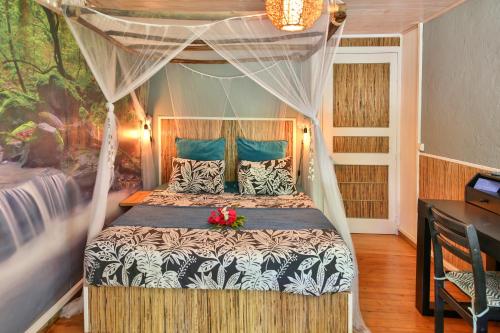 Fare Haurevaiti Moorea in Paopao