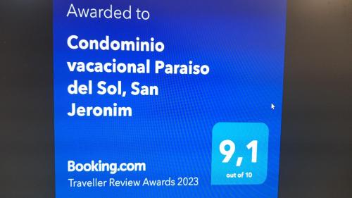 Condominio vacacional Paraiso del Sol, San Jeronim