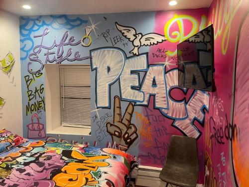 Art Deco Graffiti Suite - Hotel - Philadelphia
