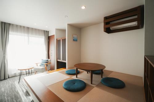 Tatami Suite Room with Balcony - Non-Smoking