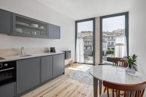 ห้องครัว, Pensão Luisinha by Casas com Estória Boutique Houses (Pensao Luisinha by Casas com Estoria Boutique Houses) in วิมิเอย์โร