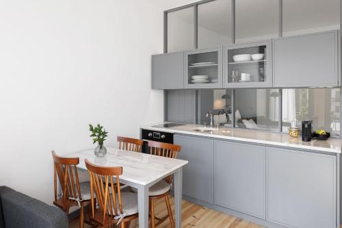 ห้องครัว, Pensão Luisinha by Casas com Estória Boutique Houses (Pensao Luisinha by Casas com Estoria Boutique Houses) in วิมิเอย์โร